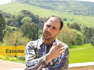 Connected to an essence of
 Nature – Ezousa Wines with
modern wine making know how




Ezousa
 