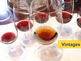 Explorations are boundless with
    reds and Commandaria




                        Vintages
 