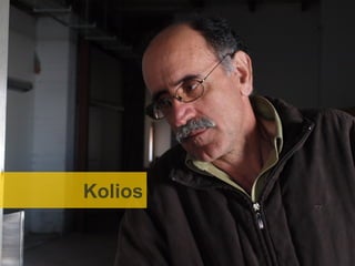 Challenges are breathing life
  into wine sector also for
          renewals




    Kolios
 