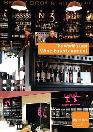 Wine dispensing brochure 2017