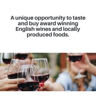 English wine and food festival 2021