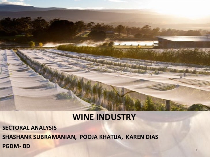 wine industry analysis wine industry analysis