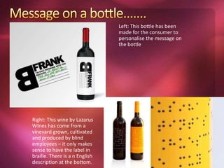 Laws that apply to labelling in NZFood Act 1981Food (safety) Regulations 2002Weight Measures Regulations 1999Wine Act 2003Wine Regulations 2006Wine (Specifications) Notice 2006Fair Trading Act 1986