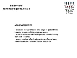 Wine market - constant change for consumer