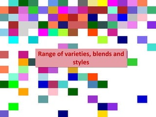 Wine market - constant change for consumer