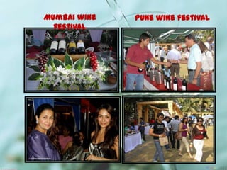 Wine- tasting events
 Offer a minimal amount at low cost

 Especially at gatherings where one
doesn’t want to be embarra...