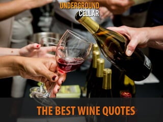 The Best Wine Quotes