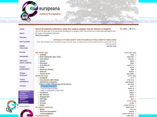 http://www.judaica-europeana.eu/Search_Europeana_Collections_with_Judaic_categories.html
 