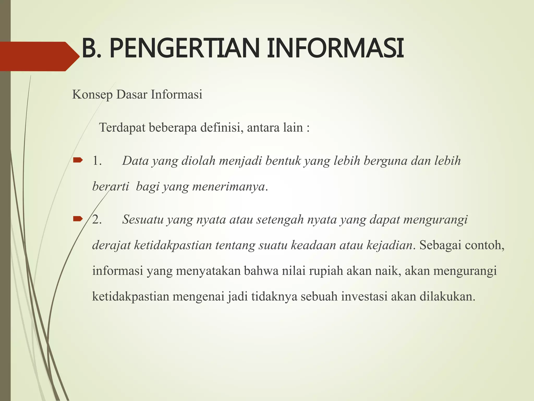 Aspek Sistem Informasi Manajemen | PPTX