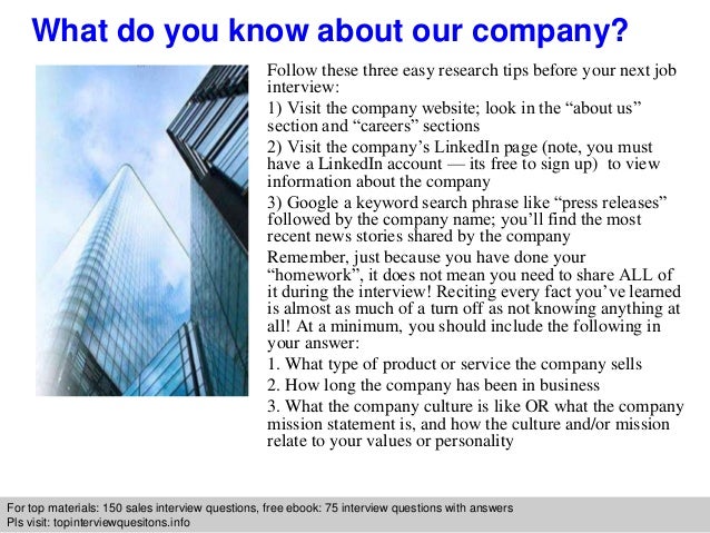 careers interview questions