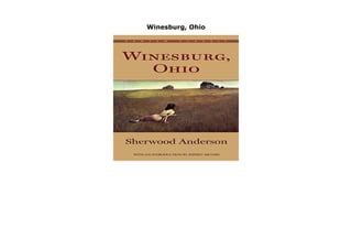 Winesburg, Ohio
Winesburg, Ohio by Sherwood Anderson none click here https://newsaleproducts99.blogspot.com/?book=055321439X
 