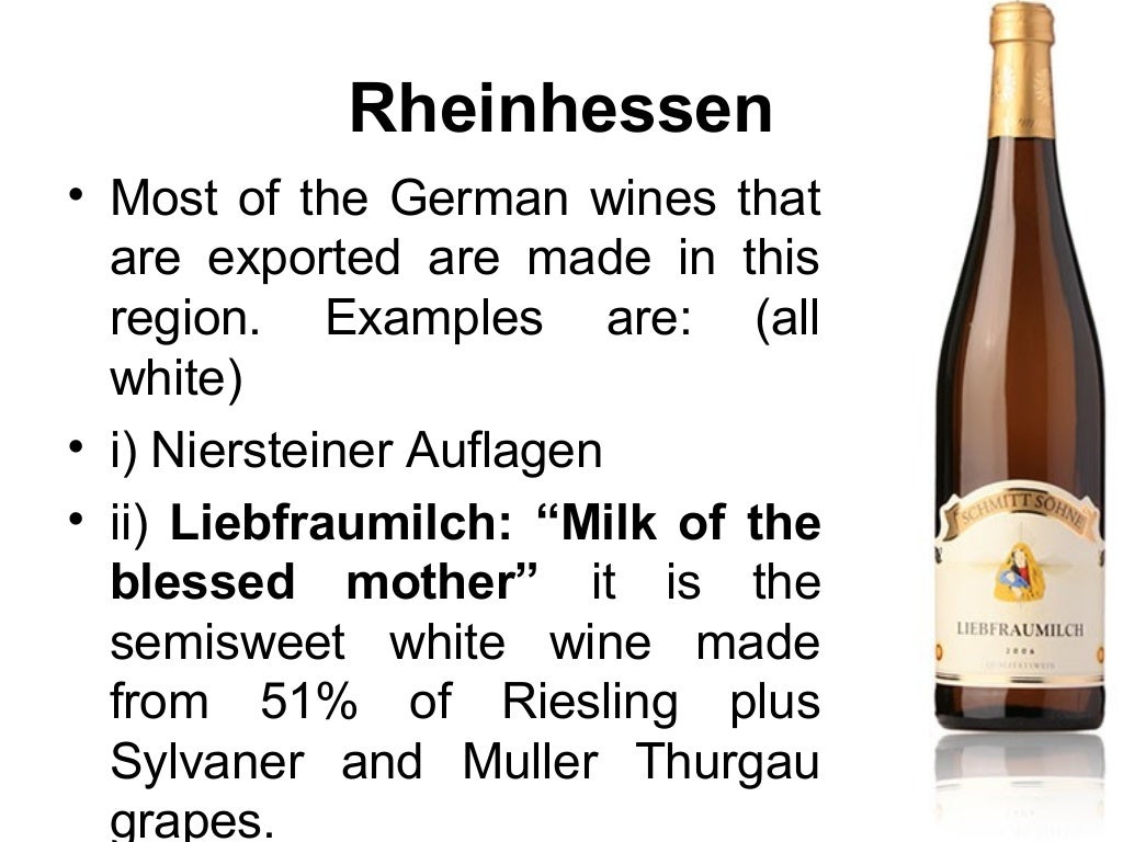 Wines of germany