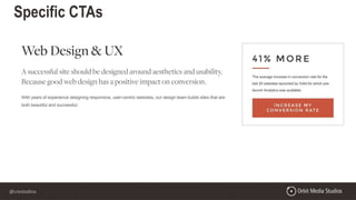 @crestodina
Specific CTAs
 
