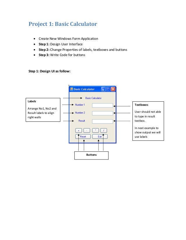 Windows Forms For Beginners Part 1