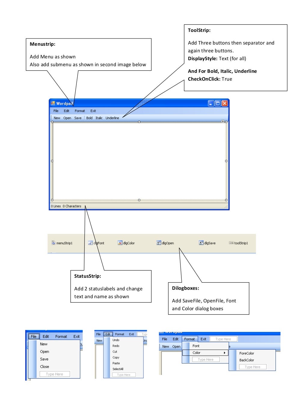 Windows Forms For Beginners Part 5