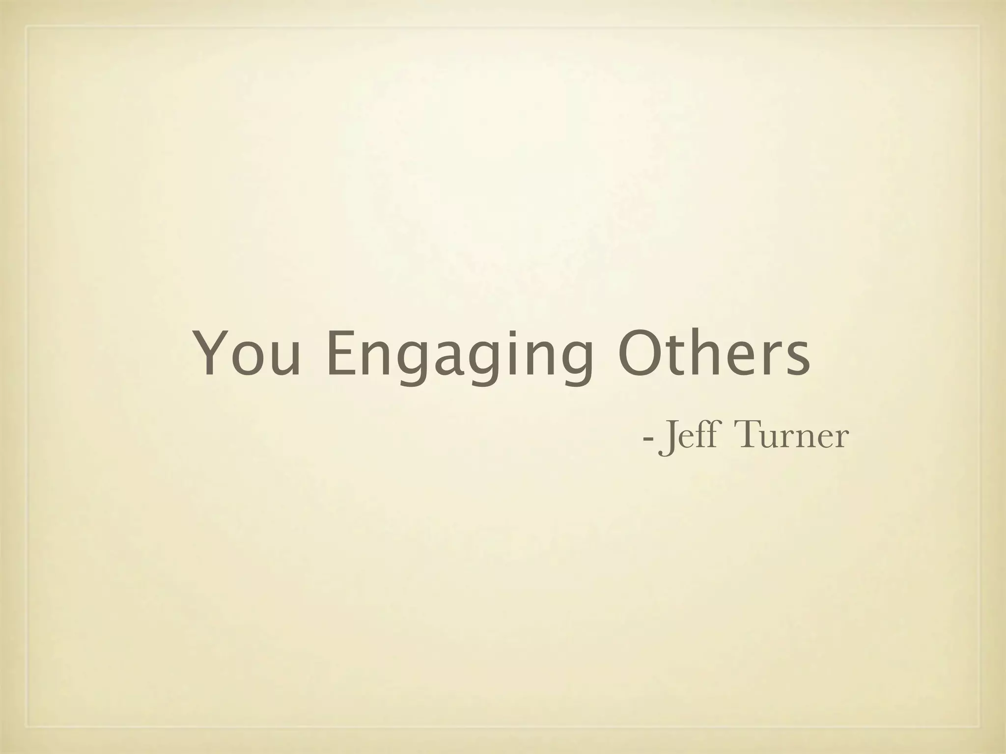 How To Win Friends & Influence People Online