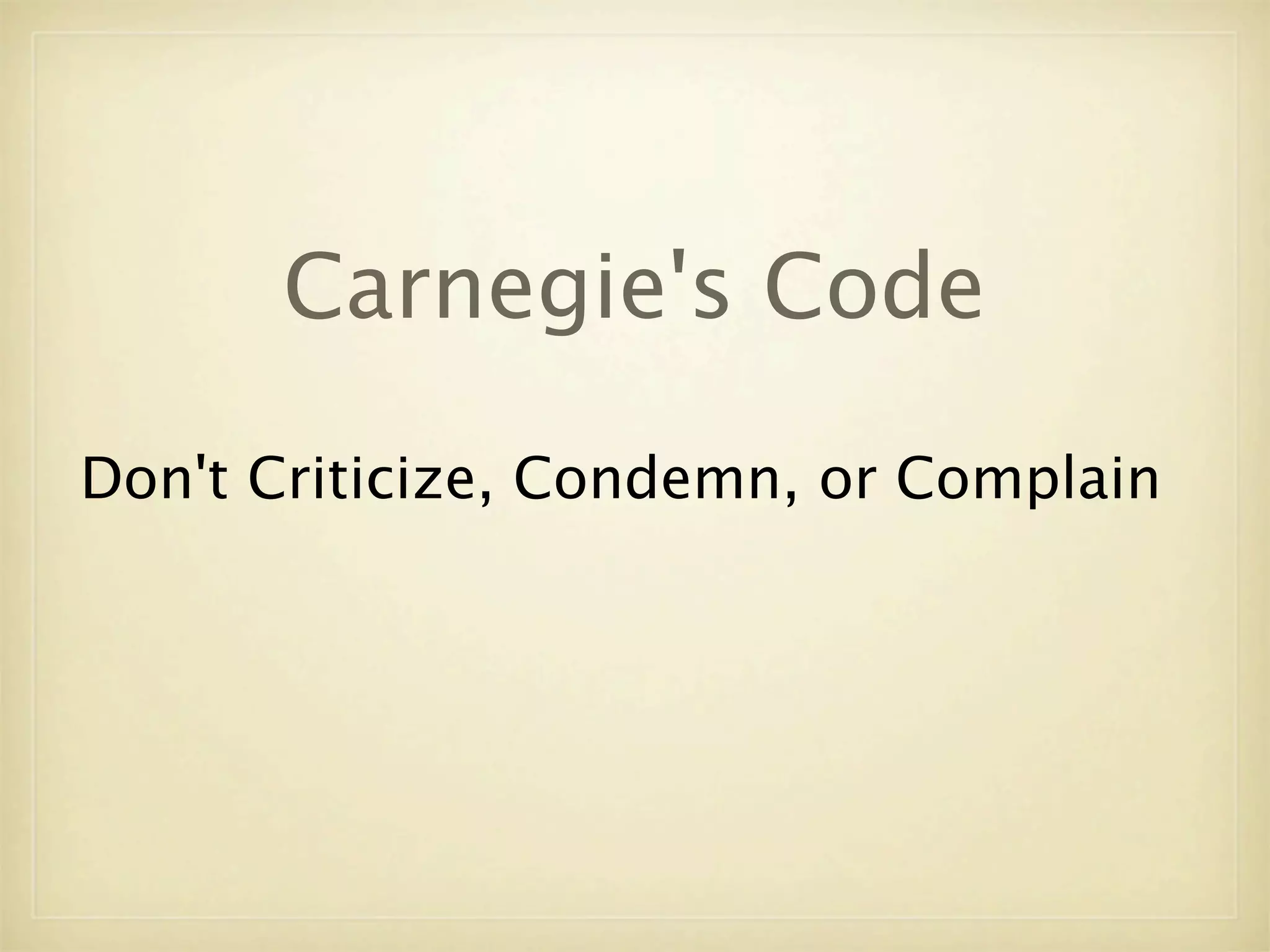 How To Win Friends & Influence People Online