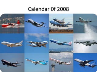 Calendar 0f 2008
 