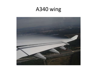 A340 wing
 
