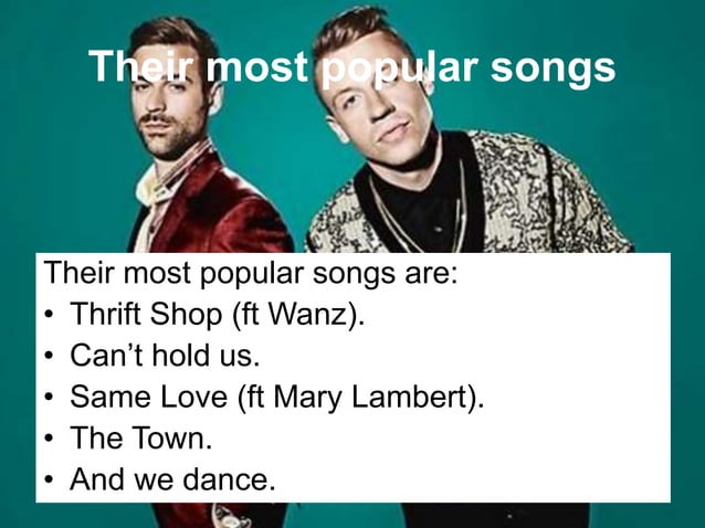 wings macklemore | PPT
