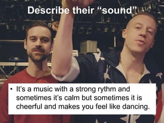 wings macklemore | PPTX