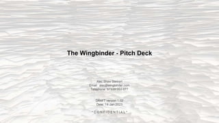 Wingbinder - Fundraising 03 Pitch Deck (2023-01-17 - picture presentation).pptx