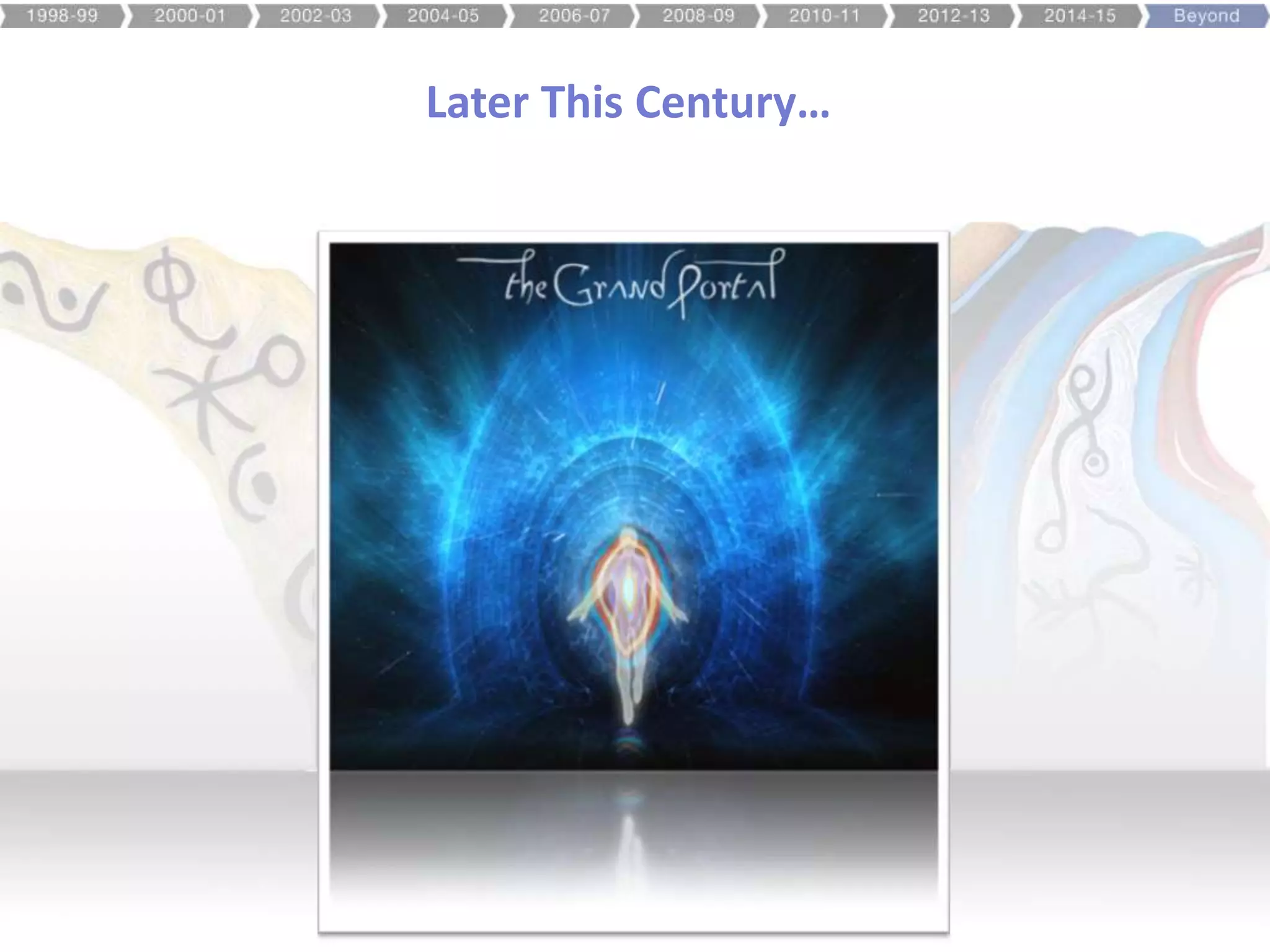 Later This Century…
 