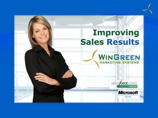 Improving
Sales Results
 