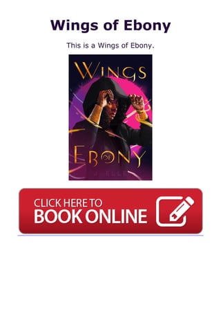 Wings of Ebony
This is a Wings of Ebony.
 