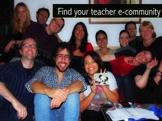 Building Personal / Passionate Learning Networks for Teachers