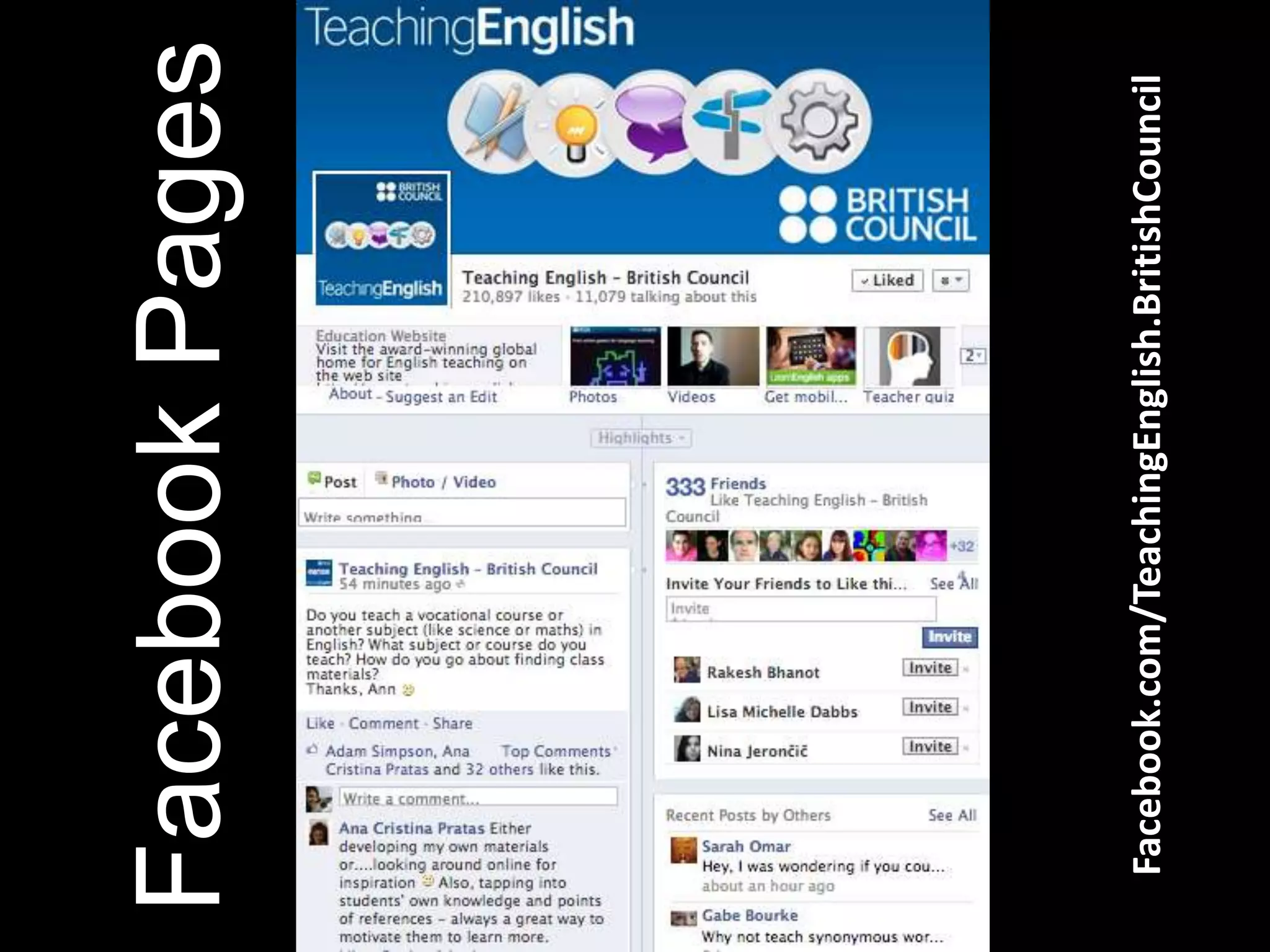 Let’s see it in action…
Ask	
  your	
  neighbor	
  
 