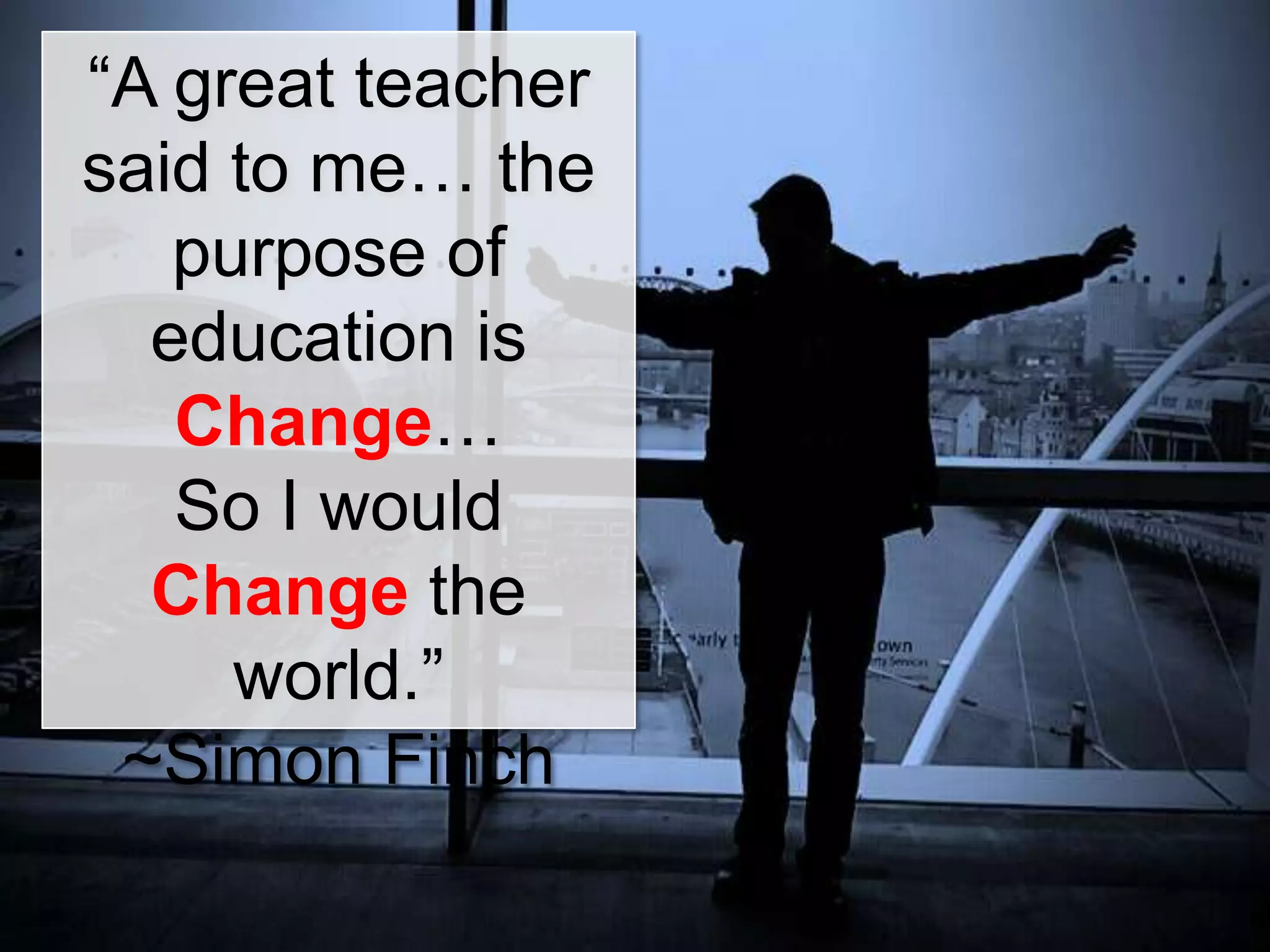 Lorenz, E. (1972). "Predictability: Does the Flap of a Butterfly's Wings in Brazil Set Off a Tornado in Texas?" Address at the 139th Annual Meeting of
the American Association for the Advancement of Science, Sheraton Park Hotel, Boston, Mass., December 29, 1972.
1. If a single flap of a butterfly's wings can be
instrumental in generating a tornado, so also can
all the previous and subsequent flaps of its wings,
as can the flaps of the wings of millions of other
butterflies, not to mention the activities of
innumerable more powerful creatures, including
our own species. - Ed Lorenz
 