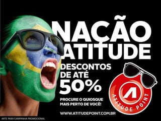 ARTE PARA CAMPANHA PROMOCIONAL
 
