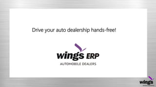 Drive your auto dealership hands-free!
 