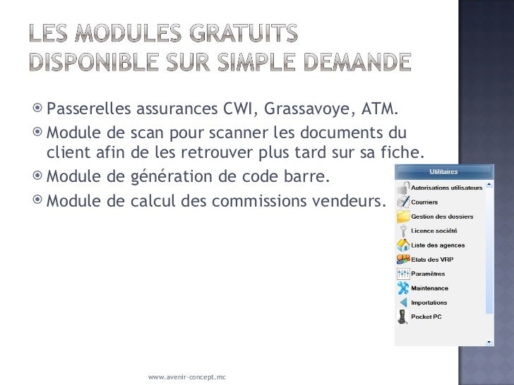 Logiciel Win Gsm