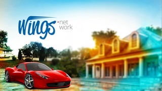Wingsnetwork Презентация. Праслов Алексей