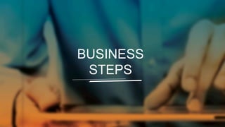BUSINESS
STEPS

 