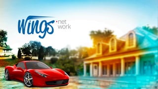 Apresentação Wings Network em 07/11/2013