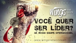 Wingsnetwork Team - A melhor equipe para cadastrar no Wings Network
