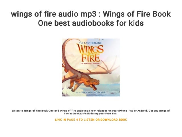 Wings Of Fire Book 1 Audiobook Free wings of fire audio mp3 : Wings of Fire Book One best audiobooks for