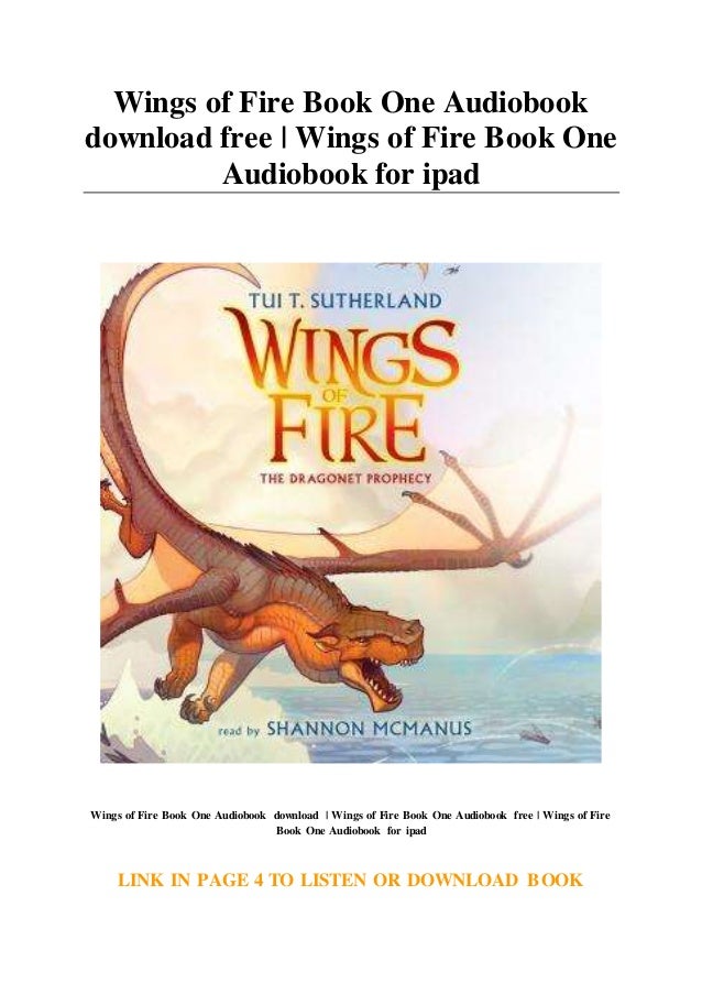 Wings Of Fire Book One Audiobook Download Free Wings Of Fire Book O