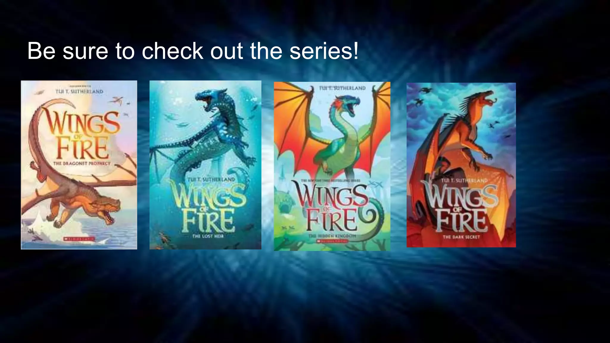 Be sure to check out the series!