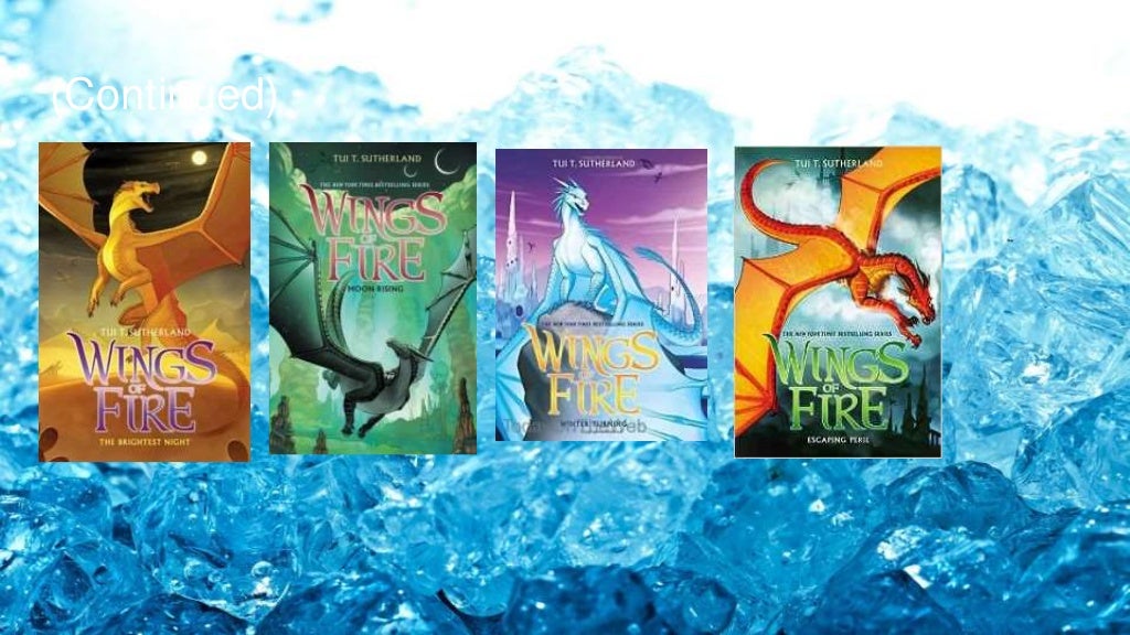 Wings of fire the series