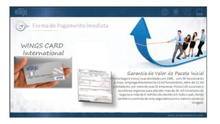 Wings Network - Venha conhecer o negócio