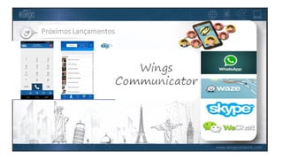 Wings Network - Venha conhecer o negócio