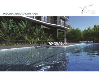 PISCINA ADULTO COM RAIA
 