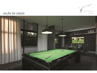 SALÃO DE JOGOS
 