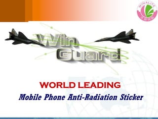 WORLD LEADING
Mobile Phone Anti-Radiation Sticker
 
