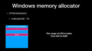 Windows 10 Nt Heap Exploitation (English version) Slide 145