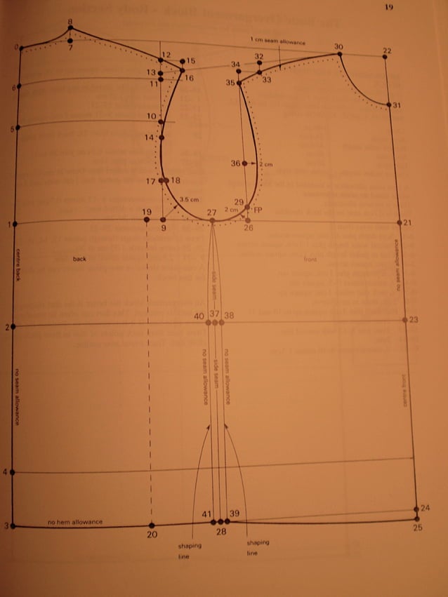 [Winifred aldrich] metric pattern cutting for mens | PDF
